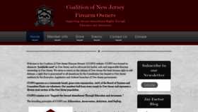 What Cnjfo.com website looked like in 2019 (6 years ago)