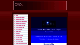 What Cmdl.co.uk website looked like in 2019 (4 years ago)
