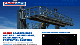 What Carbisloadtec.com website looked like in 2019 (4 years ago)