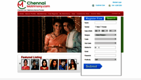What Chennaimatrimony.com website looked like in 2019 (4 years ago)