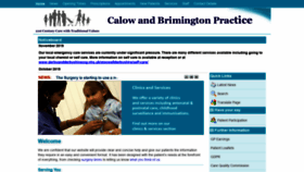 What Calbrimdocs.co.uk website looked like in 2019 (4 years ago)