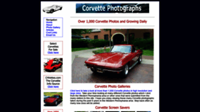 What Corvettebuyers.com website looked like in 2019 (4 years ago)