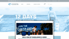 What Costadelmar.com website looked like in 2019 (4 years ago)