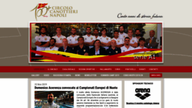 What Circolocanottierinapoli.it website looked like in 2019 (4 years ago)
