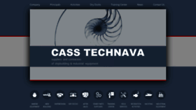 What Cass-technava-cy.com website looked like in 2019 (4 years ago)