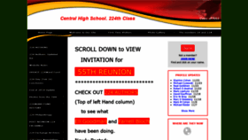 What Central224.com website looked like in 2019 (4 years ago)