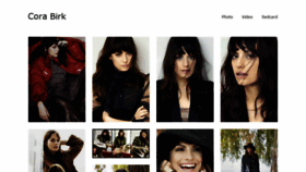 What Cora-birk.de website looked like in 2019 (4 years ago)