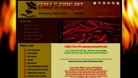 What Chilisfirepit.com website looked like in 2019 (4 years ago)