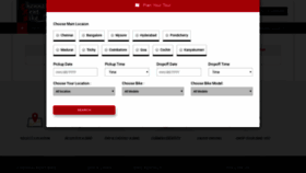 What Chennairentabike.com website looked like in 2019 (5 years ago)