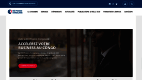 What Ccife-rdcongo.org website looked like in 2019 (4 years ago)