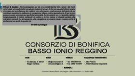 What Consorziobir.it website looked like in 2019 (4 years ago)