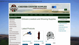 What Chilverscountrysupplies.co.uk website looked like in 2019 (4 years ago)