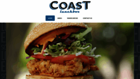 What Coastlunchbox.com website looked like in 2019 (4 years ago)
