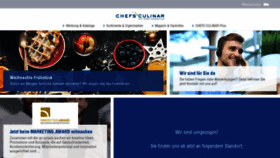 What Chefsculinar.at website looked like in 2019 (4 years ago)