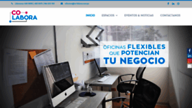 What Co-labora.com.pe website looked like in 2019 (4 years ago)