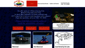 What Claytorlakewatersports.com website looked like in 2019 (4 years ago)