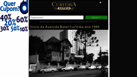 What Curitibaantiga.com website looked like in 2019 (4 years ago)