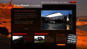 What Craigstewartlocations.com website looked like in 2019 (4 years ago)