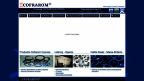 What Cofrarom.ro website looked like in 2019 (4 years ago)