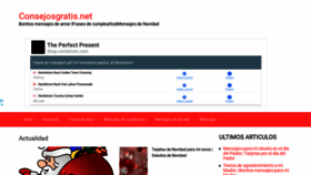 What Consejosgratis.net website looked like in 2019 (4 years ago)
