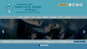 What Csjp.org website looked like in 2019 (4 years ago)