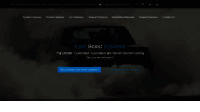 What Coolboostsystems.com website looked like in 2019 (4 years ago)