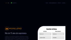 What Cambiosmercurio.com website looked like in 2019 (4 years ago)