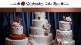 What Celebrationcakeshop.com website looked like in 2019 (4 years ago)