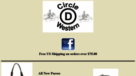 What Circledwestern.com website looked like in 2019 (4 years ago)