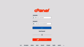 What Cpanel.kejaksaan.go.id website looked like in 2019 (4 years ago)
