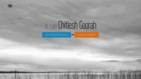 What Chitlesh.ch website looked like in 2019 (4 years ago)