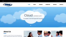 What Compas.cloud website looked like in 2019 (4 years ago)