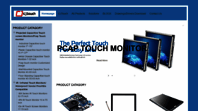 What Cjtouchscreen.com website looked like in 2019 (4 years ago)