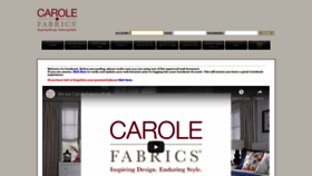 What Carolenet.com website looked like in 2019 (4 years ago)