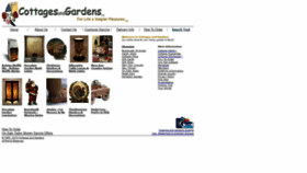 What Cottagesandgardens.com website looked like in 2019 (4 years ago)