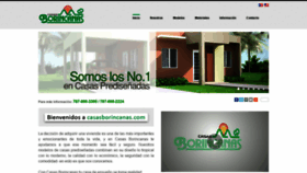 What Casasborincanas.com website looked like in 2019 (4 years ago)