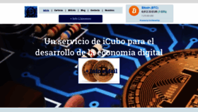 What Criptospain.com website looked like in 2019 (4 years ago)