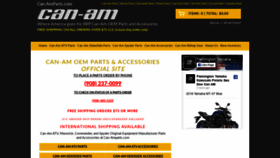 What Can-amparts.com website looked like in 2019 (4 years ago)