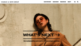 What Charleskeithgroup.com website looked like in 2019 (4 years ago)