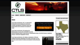 What Crosstexaslandservices.com website looked like in 2019 (5 years ago)
