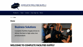 What Completefacilitiessupply.com website looked like in 2019 (4 years ago)