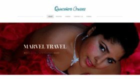 What Crucerodequinceaneras.com website looked like in 2019 (4 years ago)