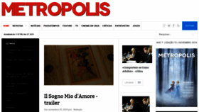 What Cinemametropolis.com website looked like in 2019 (4 years ago)