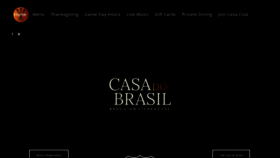 What Casadobrasil.com website looked like in 2019 (4 years ago)