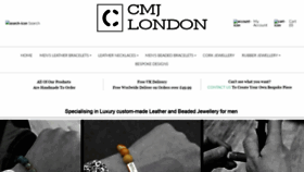 What Cmjlondon.co.uk website looked like in 2019 (4 years ago)