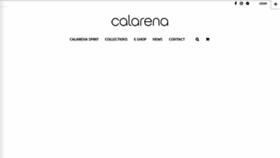 What Calarena.com website looked like in 2019 (4 years ago)