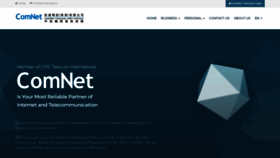 What Comnet-telecom.com.hk website looked like in 2019 (4 years ago)