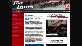 What Coltcams.com website looked like in 2019 (4 years ago)