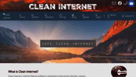 What Cleaninter.net website looked like in 2019 (4 years ago)