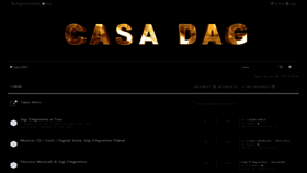 What Casadag.com website looked like in 2019 (4 years ago)